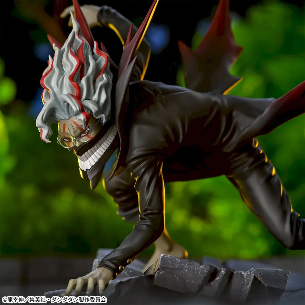 Dandadan Okarun Transformation Figure | 12cm Anime Figure Collectible Figures - The Eezee Shop