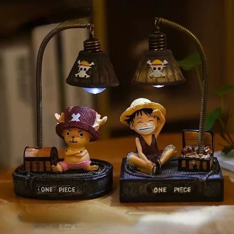 One Piece Luffy 3D LED Night Light | Anime Desk Lamp Lamps & Night Lights - The Eezee Shop