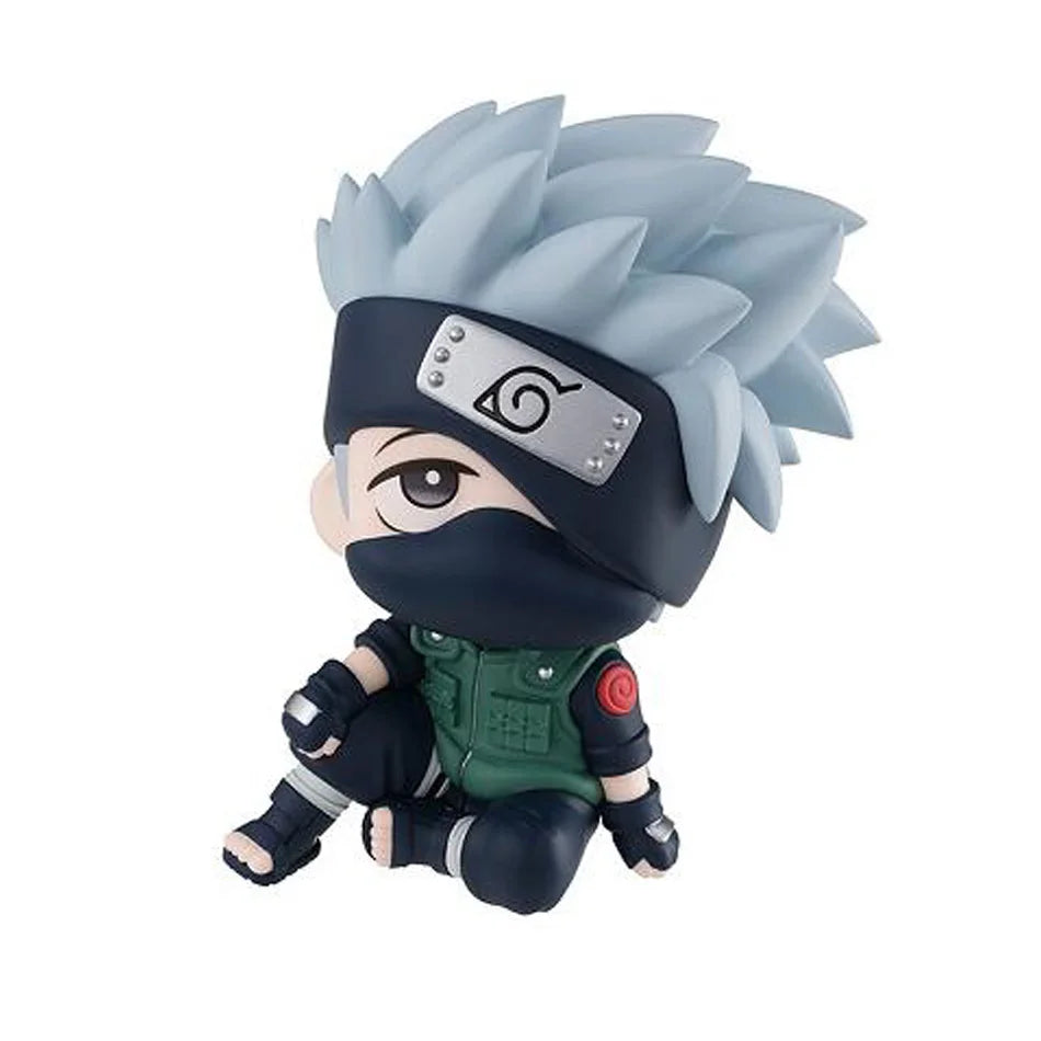 Naruto Anime Figure Uzumaki Naruto, Kakashi, Sasuke & Itachi Uchiha Collectible Set | TheEezeeShop Anime Figure - The Eezee Shop