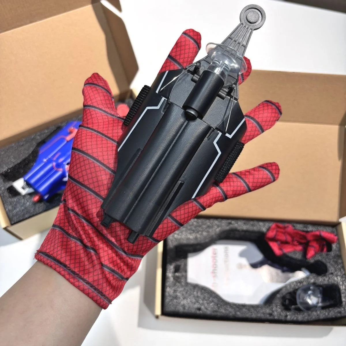 Spider-Man Web Shooter Wrist Launcher | Retractable Cosplay Prop Cosplay Props - The Eezee Shop