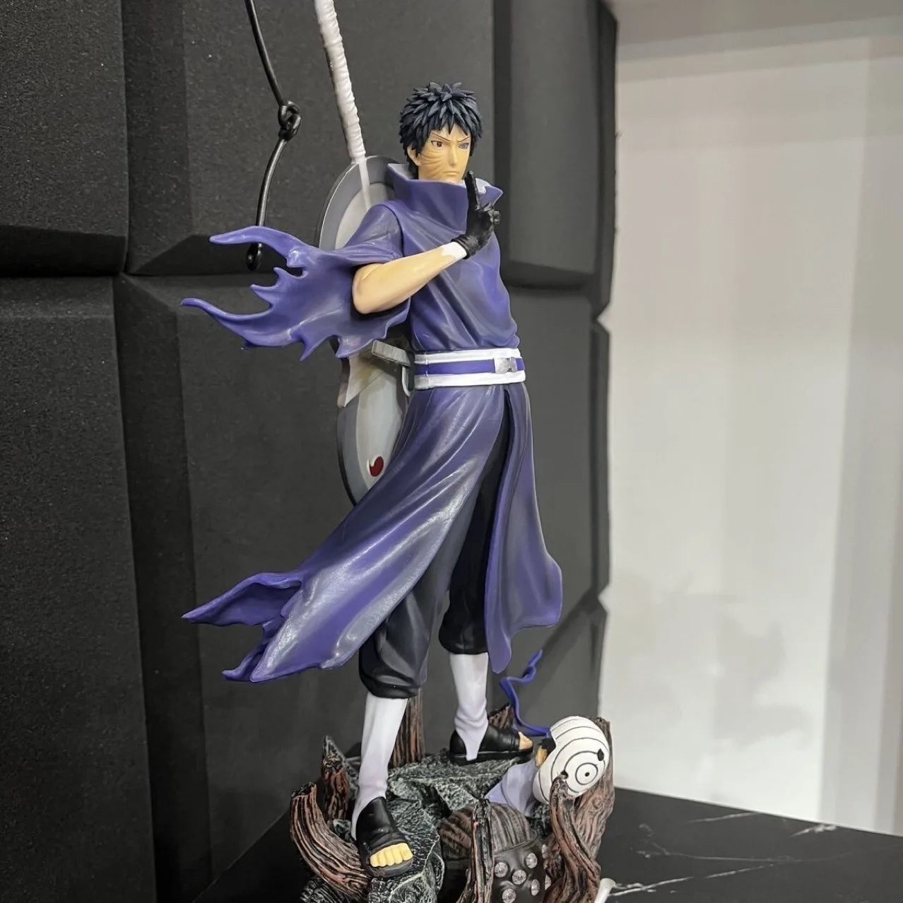 Naruto Shippuden Uchiha Dual Action Figure Giant Wave Anime Collectible Statue Anime Figure - The Eezee Shop