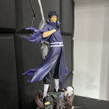 Naruto Shippuden Uchiha Dual Action Figure Giant Wave Anime Collectible Statue Anime Figure - The Eezee Shop