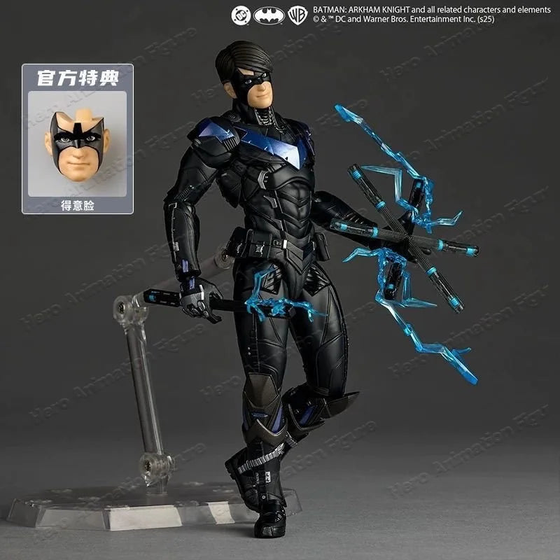 Nightwing Articulated PVC Figure | Highly Poseable Collectible Collectible Figures - The Eezee Shop