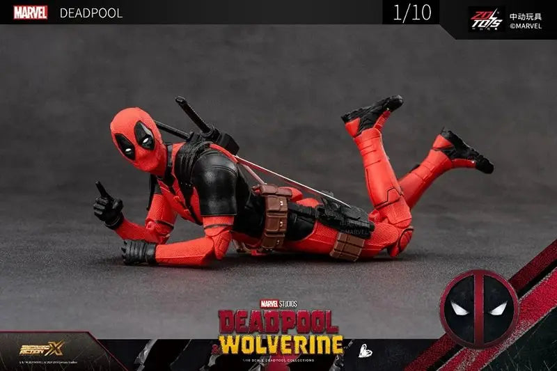 Deadpool & Wolverine Movie Action Figures | Adult Collectibles Collectible Figures - The Eezee Shop
