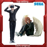 Aki Hayakawa & Angel Devil Figure | Chainsaw Man PVC Statue Collectible Figures - The Eezee Shop