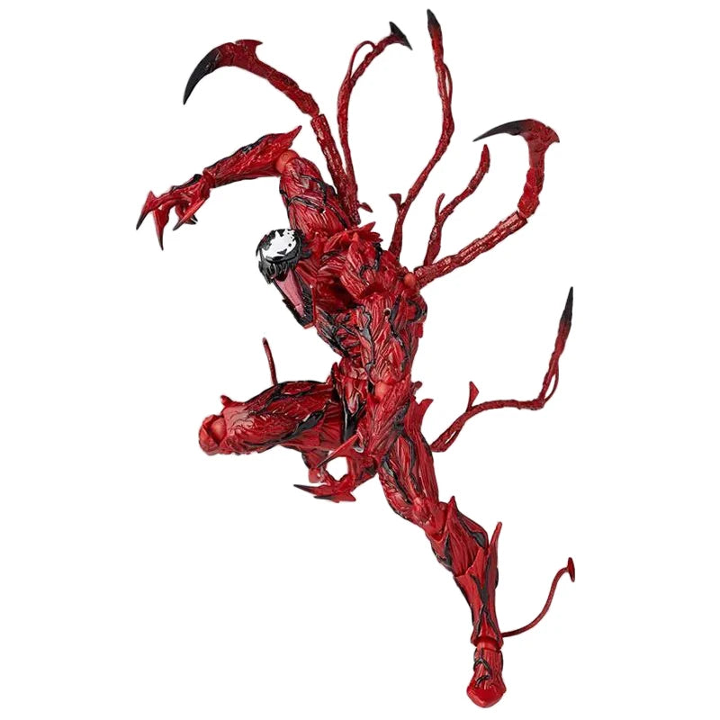 Venom & Carnage Articulated Action Figure | Spider-Man Collectible Collectible Figures - The Eezee Shop