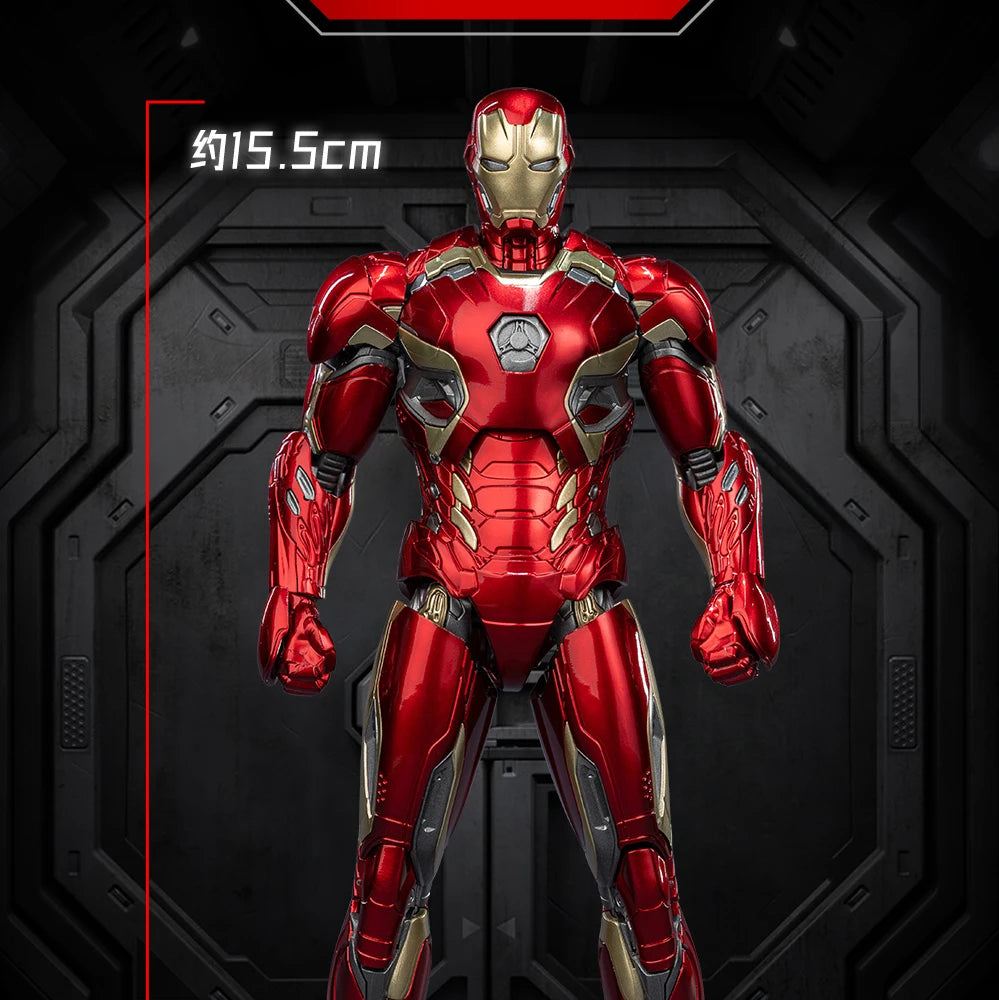 Iron Man MK45 Model Kit | 1/12 Infinity Saga Poseable Figure Collectible Figures - The Eezee Shop