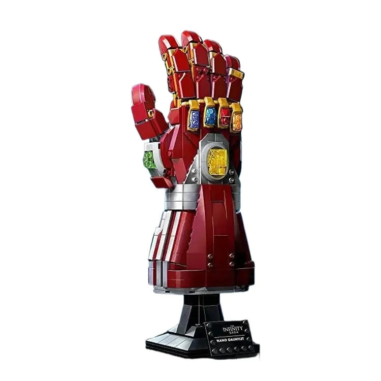 Infinity Gauntlet & Venom DIY Model Kit | Marvel Puzzle Build Building Block Sets - The Eezee Shop