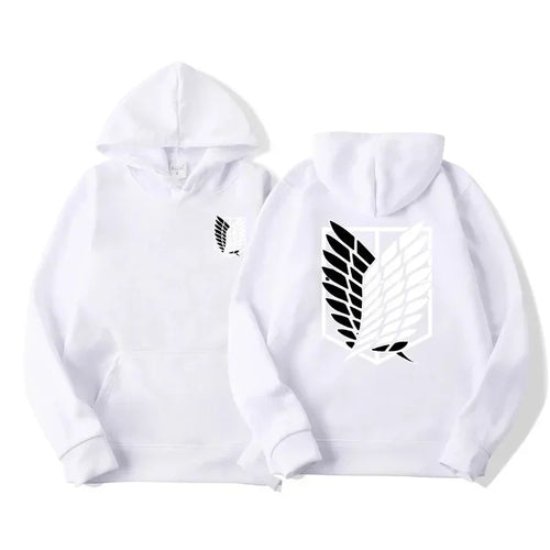 Attack on Titan Hooded Sweatshirts Sweaters Shingeki no Kyojin Clothing Sweaters Boys' Jackets for Boys and Girls Hoodies Series - The Eezee Shop