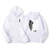 Attack on Titan Hooded Sweatshirts Sweaters Jackets Hoodies Series - The Eezee Shop