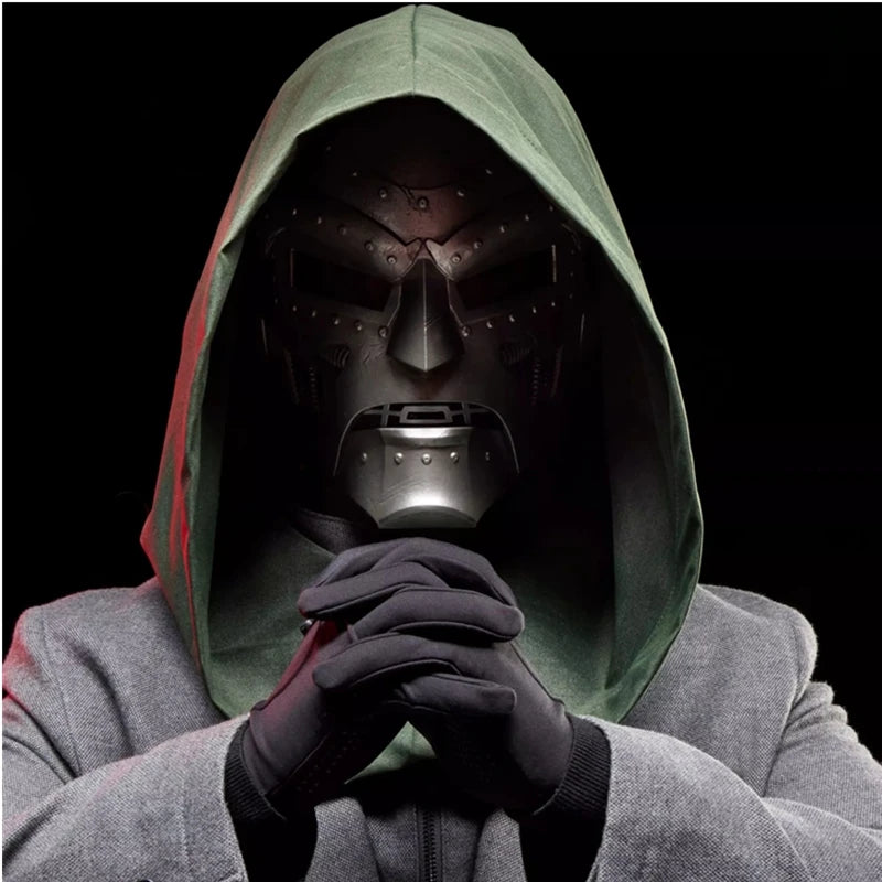 Doctor Doom Premium Helmet | Electronic Collector Role Play Helmet Cosplay Masks & Helmets - The Eezee Shop