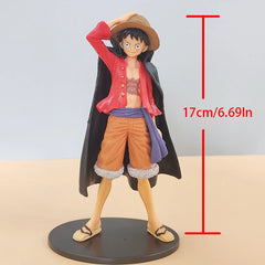 Bandai One Piece Luffy Gear 5 Sun God Nika 15CM Anime Action Figure Statue Collectible Anime Figure - The Eezee Shop