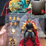 Thor Second Batch Articulated Figure | Highly Poseable Model Collectible Figures - The Eezee Shop