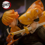 Demon Slayer Zenitsu Agatsuma Figure | 15cm Action Figure Collectible Figures - The Eezee Shop