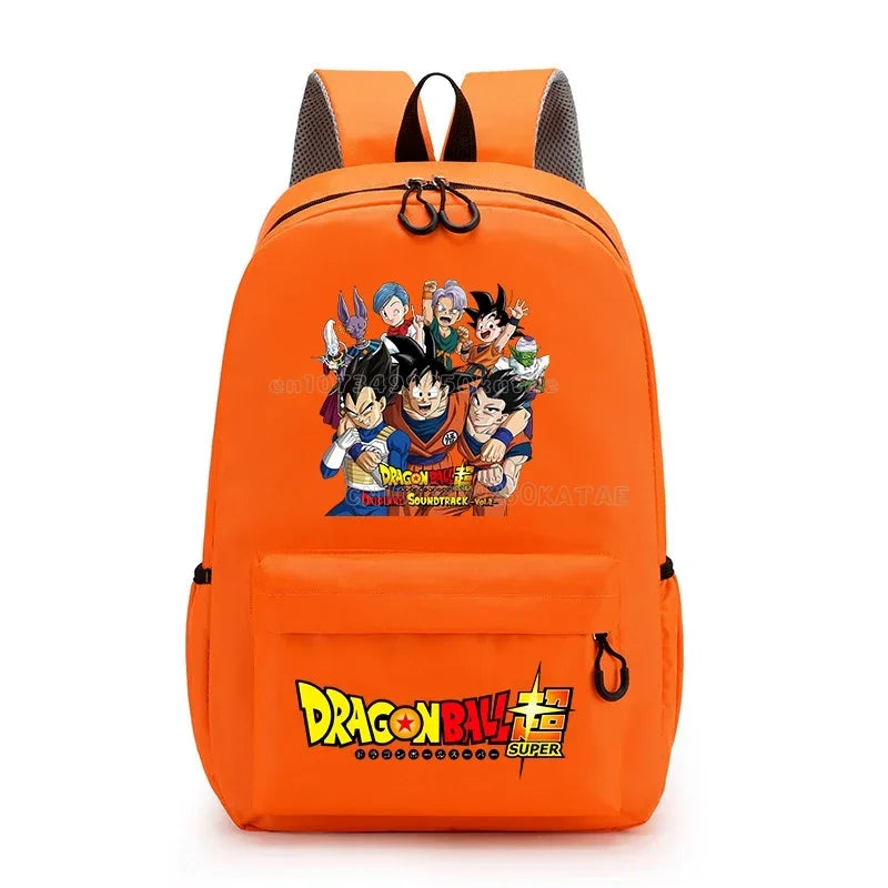 Dragon Ball Goku School Backpack | Anime Print Rucksack Backpacks - The Eezee Shop