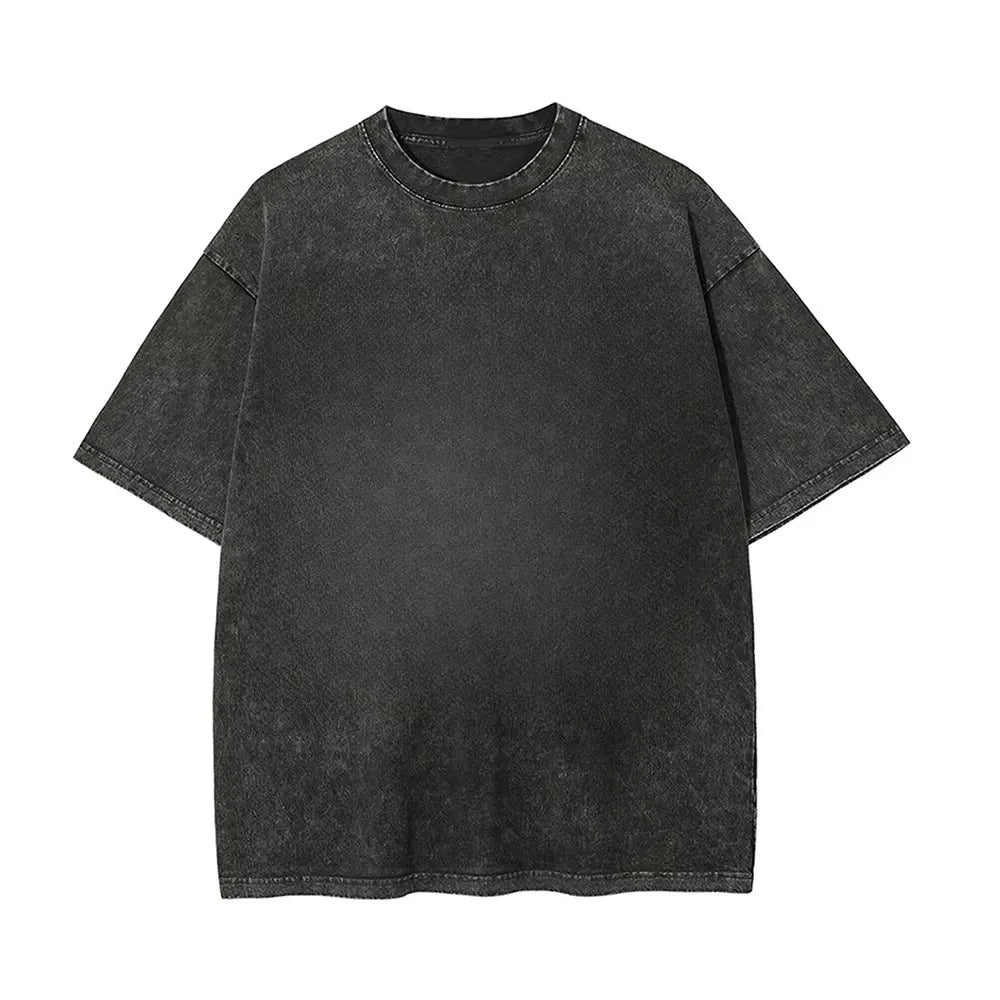 Zenitsu Agatsuma Washed T-Shirt | Demon Slayer Retro Tee Graphic Tees - The Eezee Shop