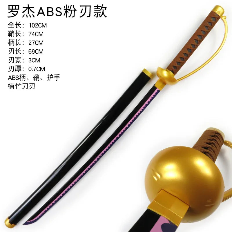Roronoa Zoro 104cm Sword | One Piece PU Cosplay Katana Cosplay Props - The Eezee Shop