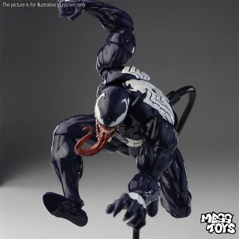 Spider-Man Symbiote & Scarlet Spider Action Figure | 1/12 Scale Collectible Figures - The Eezee Shop