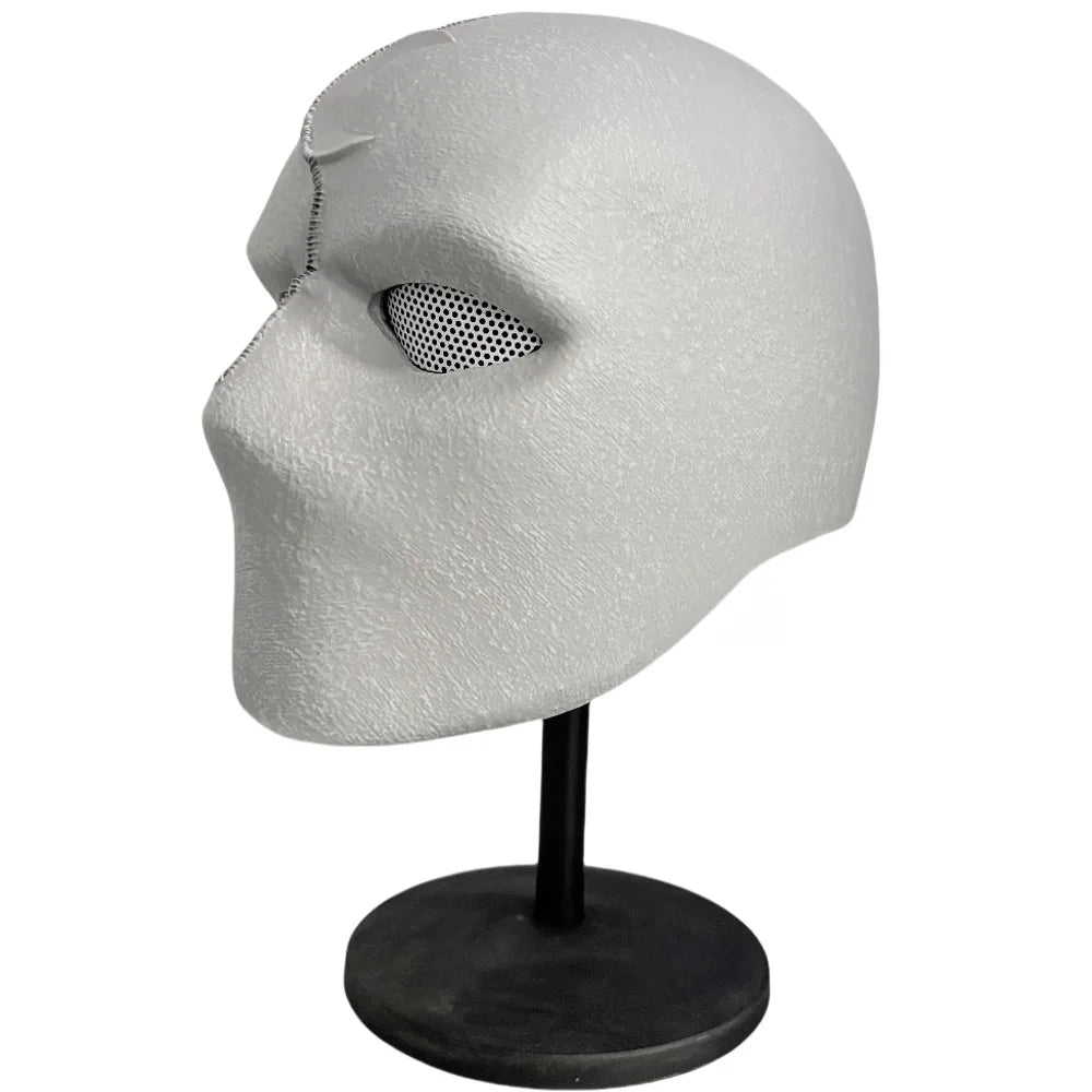 Moon Knight Resin Helmet | Full Face Mask with White Hood Cosplay Masks & Helmets - The Eezee Shop