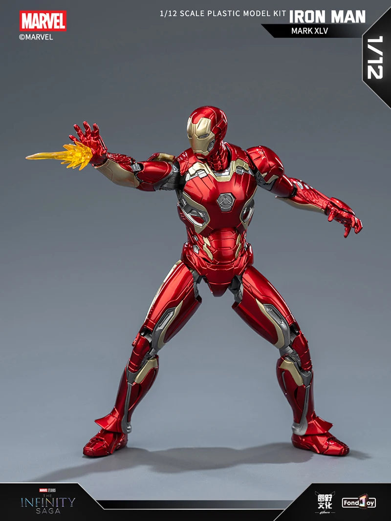 Iron Man Mark 45 Assembly Kit | Movable Joint Model Figure Collectible Figures - The Eezee Shop