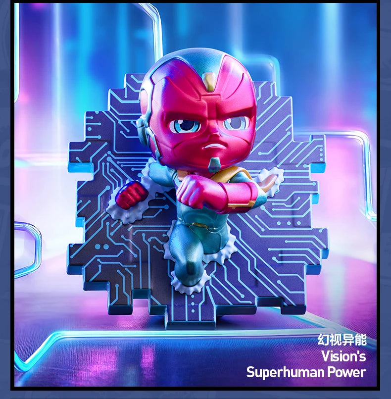 Marvel Mystery Blind Box | Random Superhero Mini Figure Collectible Figures - The Eezee Shop