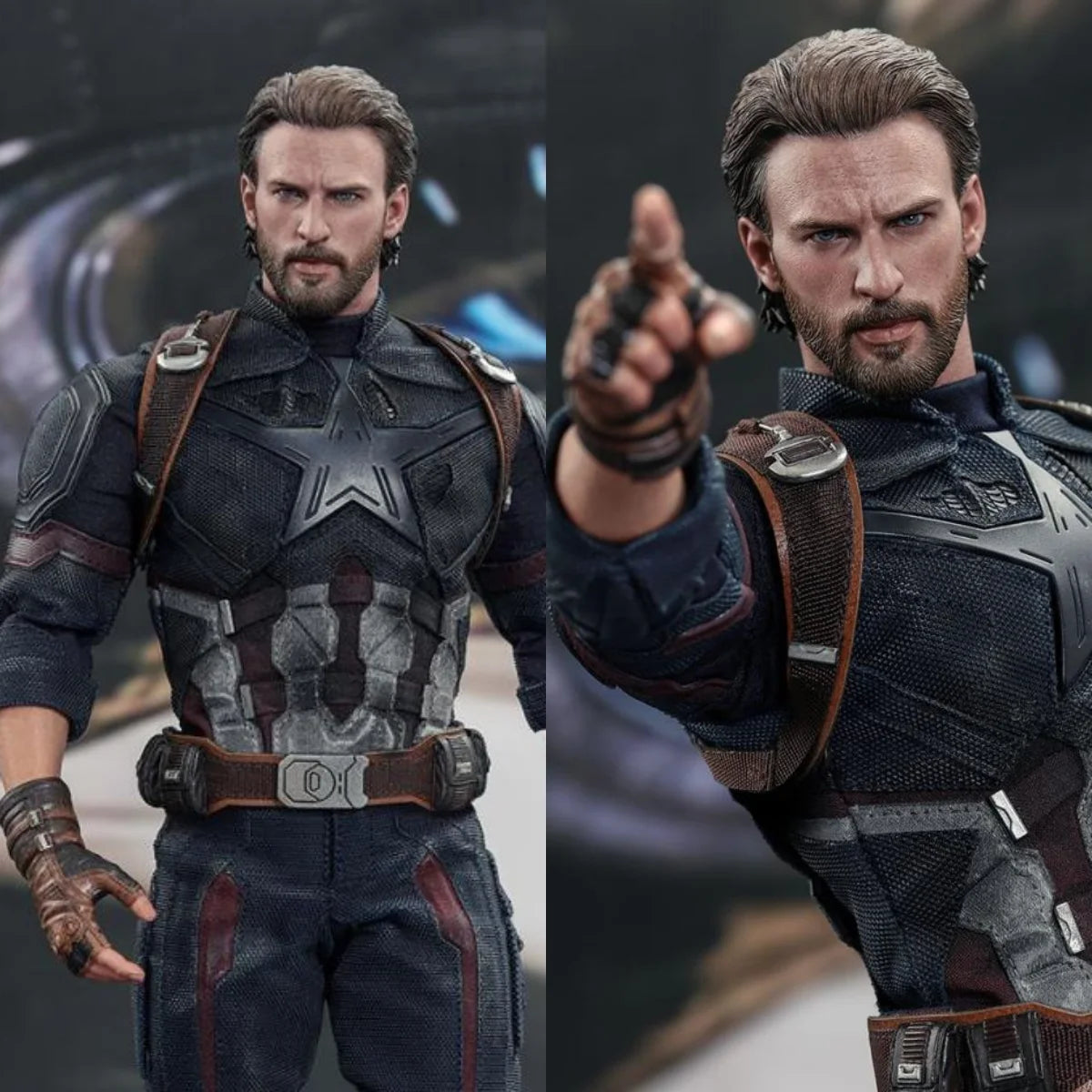 Steve Rogers 1/6 Scale Figure | Deluxe Captain America Statue Collectible Figures - The Eezee Shop