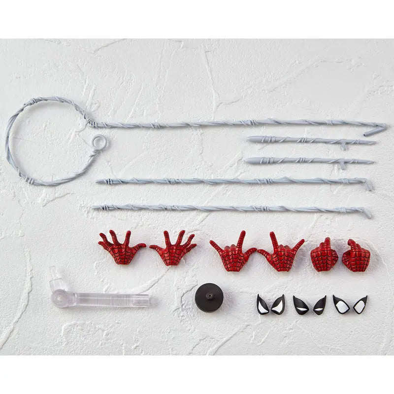 Articulated Spider Man Figure No. 002 | Boxed Collector's Model Collectible Figures - The Eezee Shop