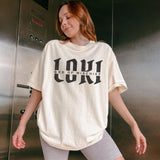 Women's Loki God of Mischief T-Shirt | Retro Norse Graphic Tee Graphic Tees - The Eezee Shop
