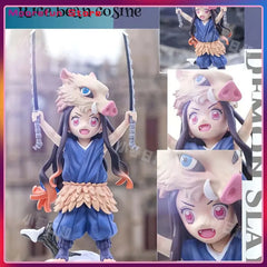 Demon Slayer Kamado Nezuko Cosplay Anime Figure – Premium PVC Statue Collectible Toy Gift Anime Figure - The Eezee Shop