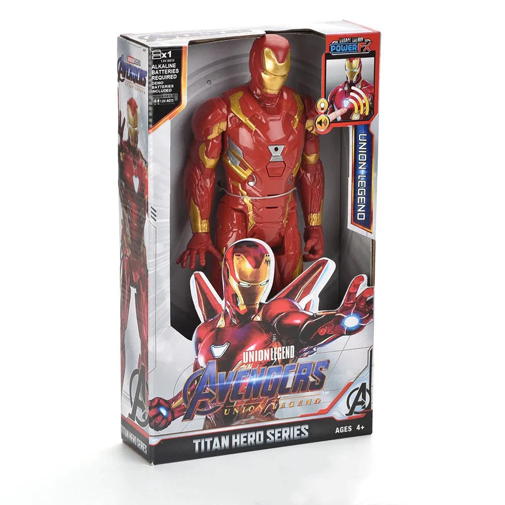 Avengers 30cm Light & Sound Action Figure | Kids Superhero Toy Collectible Figures - The Eezee Shop