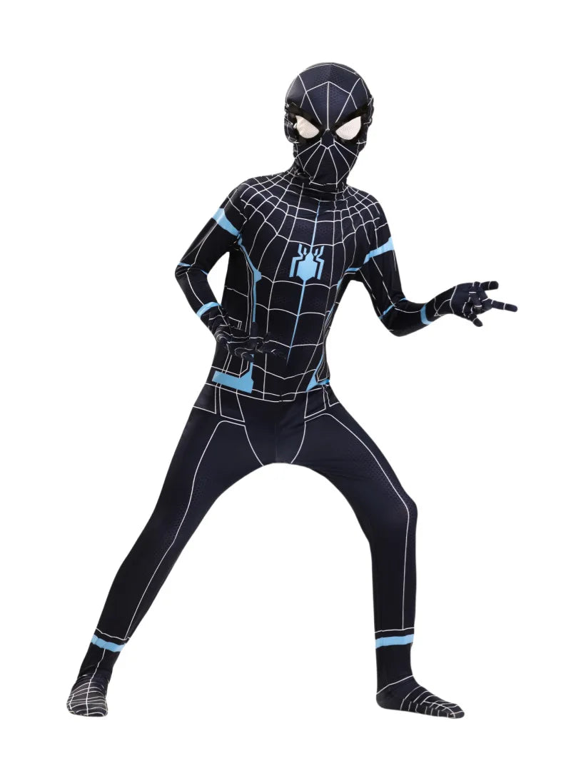 Miles Morales Zentai Suit | Full Cosplay Costume for Fans Cosplay Costumes - The Eezee Shop
