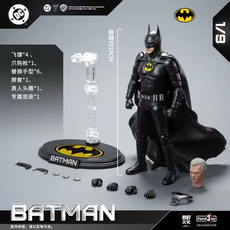 Superman & Batman Action Figure | Justice League Collectible Collectible Figures - The Eezee Shop