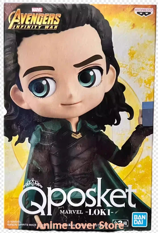 Loki Chibi Collectible Figure | Big-Eye Desktop Statue Collectible Figures - The Eezee Shop