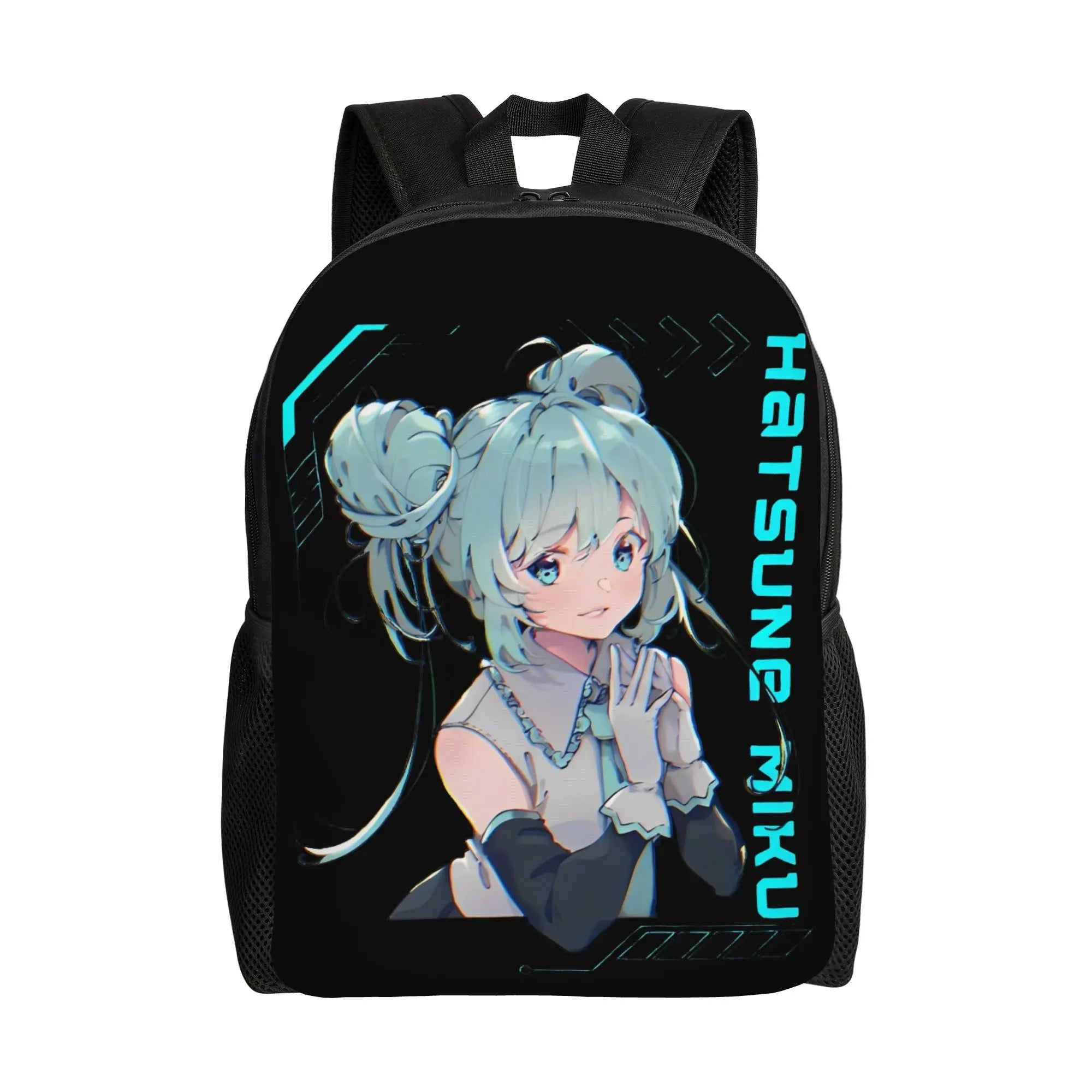 Hatsune Miku Laptop Backpack | Casual Daypack for School & Work Backpacks - The Eezee Shop