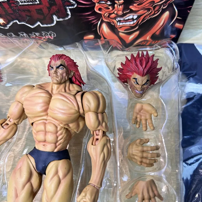 Yujiro Hanma Action Figure | Baki Son of Ogre PVC Statue Collectible Figures - The Eezee Shop