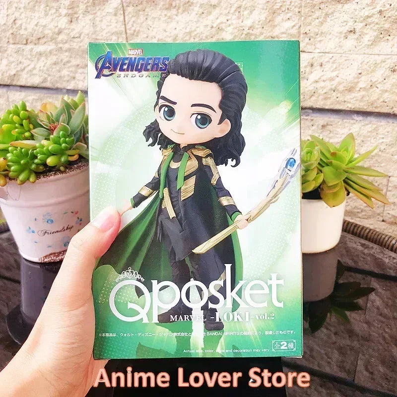 Loki Chibi Collectible Figure | Big-Eye Desktop Statue Collectible Figures - The Eezee Shop