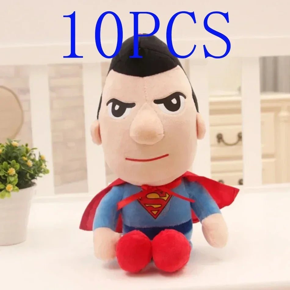 Spider-Man Plush Toy Set | Soft Stuffed Superhero Dolls Plush Toys - The Eezee Shop