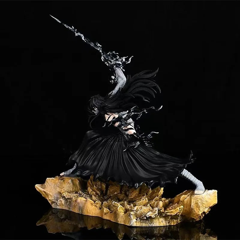 Hollow Ichigo 23cm Figure | Bleach Getsuga Tensho Statue Collectible Figures - The Eezee Shop