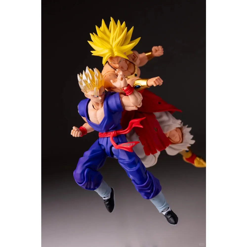 Young Gohan Missing Arm Figure | Dragon Ball Future Statue Collectible Figures - The Eezee Shop