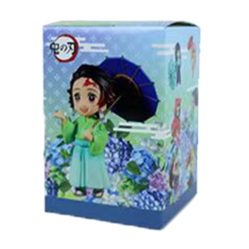 Demon Slayer Plum Rain Figure Kimetsu No Yaiba Anime Action Doll Collectible Statue Anime Figure - The Eezee Shop