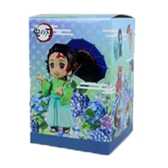 Demon Slayer Plum Rain Figure Kimetsu No Yaiba Anime Action Doll Collectible Statue Anime Figure - The Eezee Shop