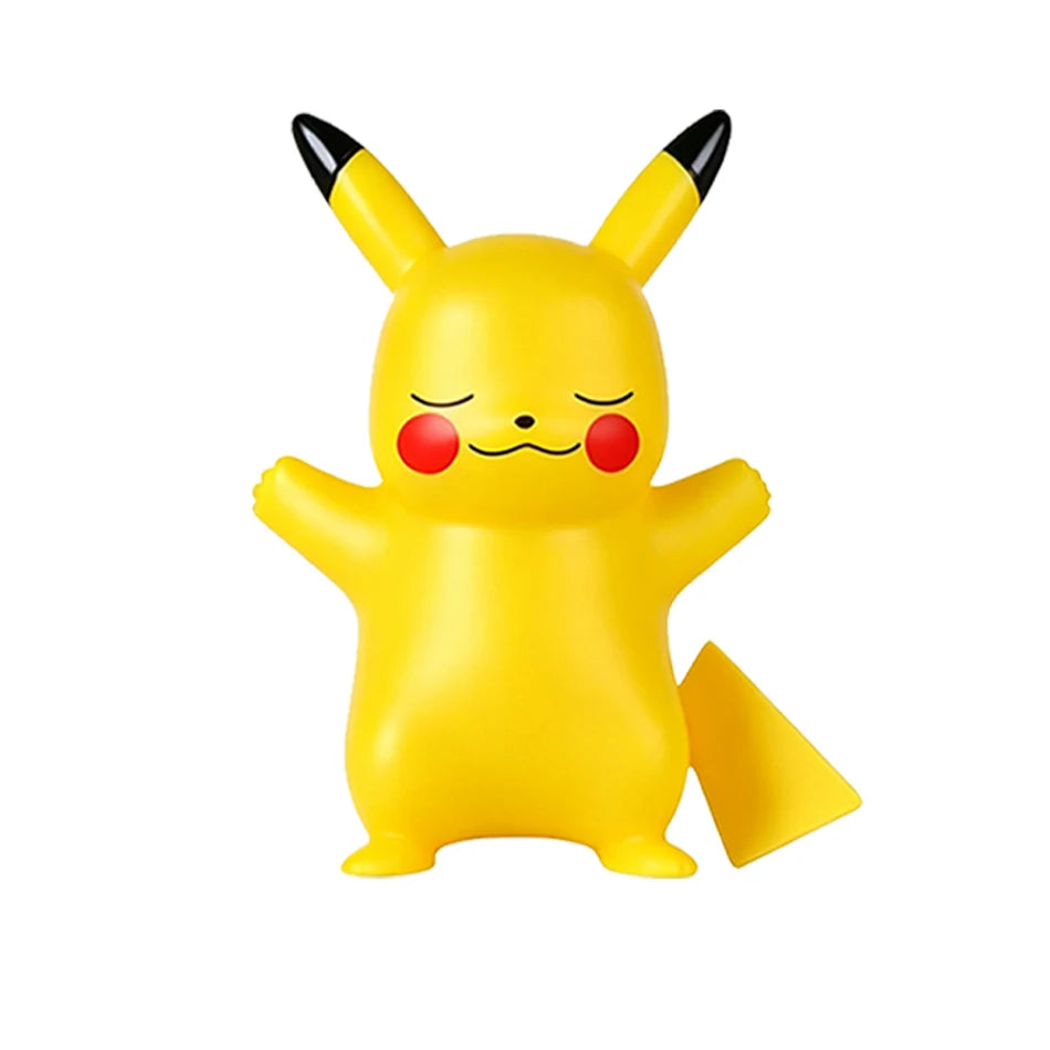 Cute Monster Figure Night Light | PVC Nightstand Lamp Lamps & Night Lights - The Eezee Shop