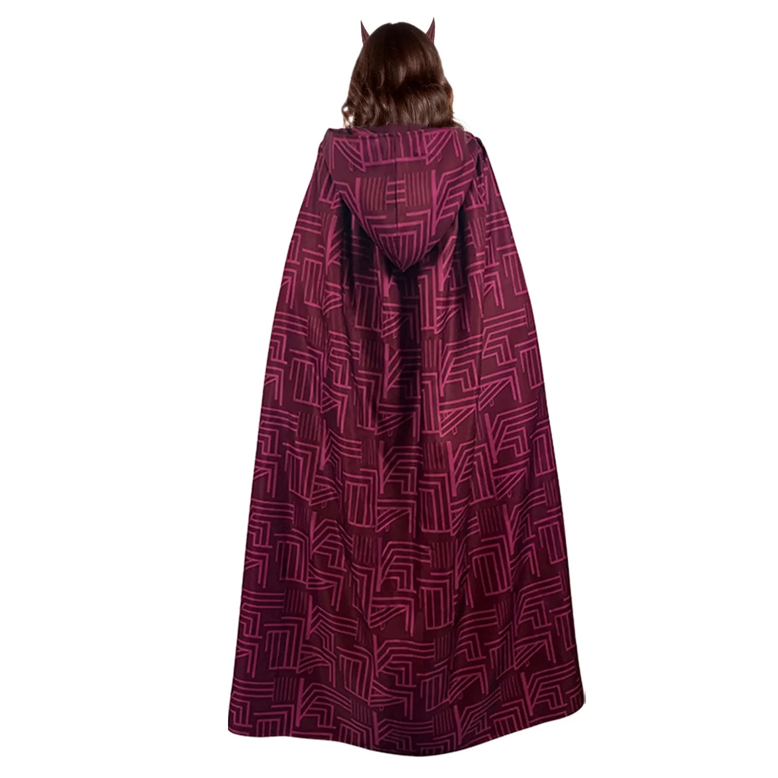 Scarlet Witch Costume with Mask | Women's WandaVision Cosplay Cosplay Costumes - The Eezee Shop