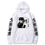 Megumi Fushiguro Hoodie | Jujutsu Kaisen Harajuku Pullover Hoodies & Sweatshirts - The Eezee Shop