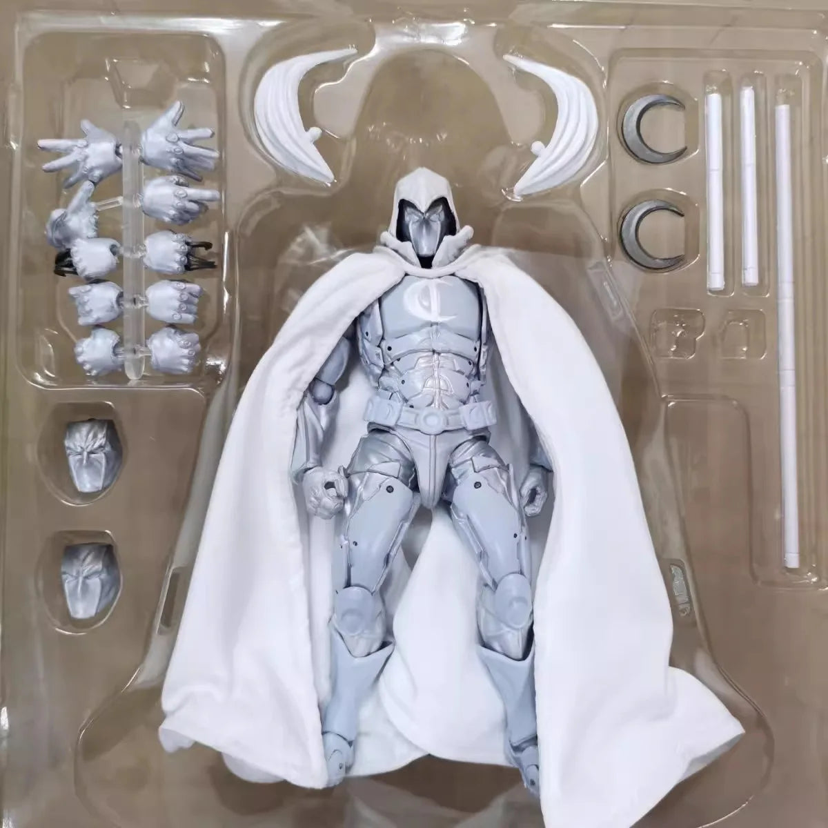 Moon Knight Articulated Action Figure | No. 178 Collectible Set Collectible Figures - The Eezee Shop