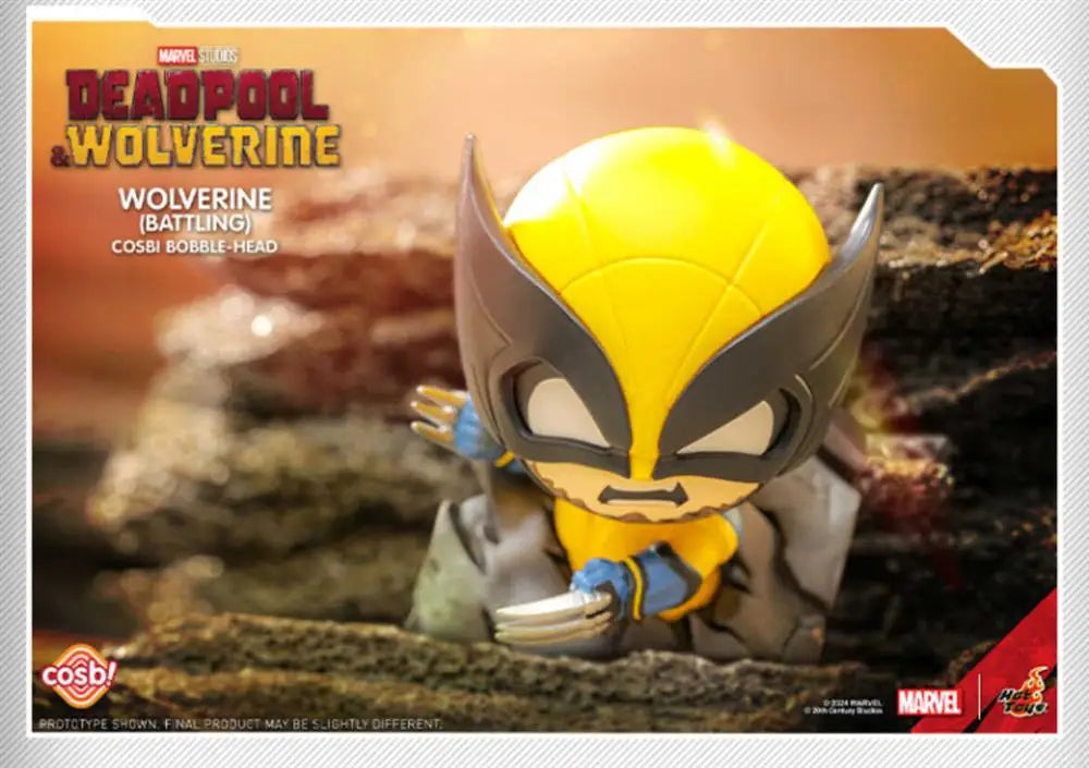 Deadpool & Wolverine Blind Box | Surprise Movie Mini Figure Collectible Figures - The Eezee Shop