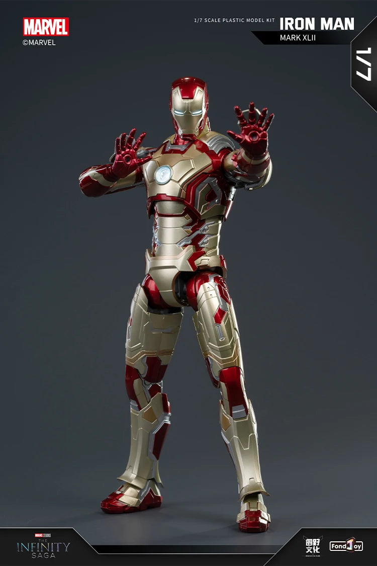 Iron Man Mark 42-46 DIY Action Figure | Tony Stark Legend Collectible Figures - The Eezee Shop