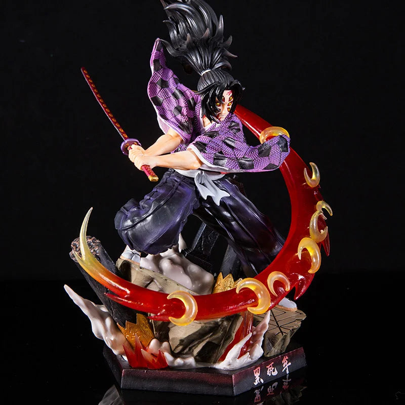 Kokushibo 28cm Attack Pose Figure | Demon Slayer Statue Collectible Figures - The Eezee Shop