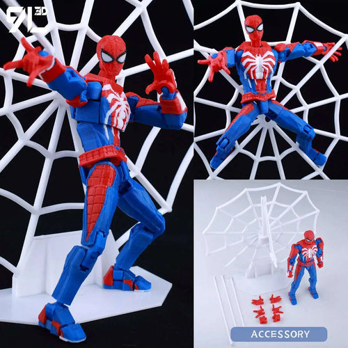 Venom Spider-Man Lucky13 Dummy13 Action Figures - 3D Printed T13 Other - The Eezee Shop