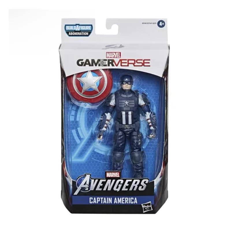 Iron Man & Captain America Action Figure | Avengers Gift Collectible Figures - The Eezee Shop
